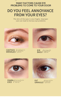 ZOZU Moisturizing Eye Mask 30pairs