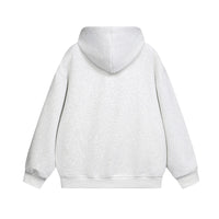 Cartoon Sausage Puppy Chain Embroidery Loose Sweater