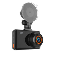 4K Driving Recorder 3-inch Front And Rear Dual Lens Mobile Phone Interconnection Dual Recording