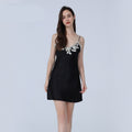 Sexy Breathable Sleeveless Silk Strap Nightdress