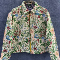 Casual Printed Long-sleeved Shirt
