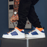 National tide fashion white shoes breathable