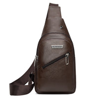 Stylish  Slim-fit Waterproof Business Crossbody Bag