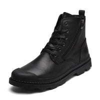 Top layer cowhide Martin boots