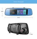 8 Inch 4G Android cloud mirror driving recorder