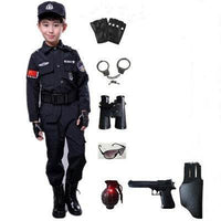 Children's SWAT uniforms summer police equipment