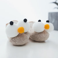 Big Eyes Cute Non-slip Children Boat Socks
