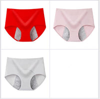 Menstrual period leakproof sanitary pants high waist