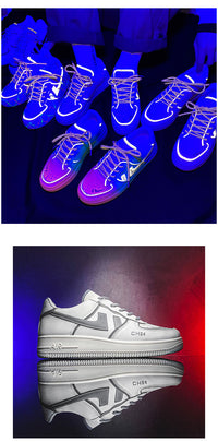 Men's New Luminous Casual Sports Sneakers Trend