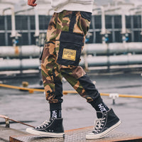 Casual camouflage overalls