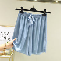 Women's Loose-fitting Casual Ice-silk Pants