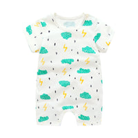 Boxer Romper Baby One-piece Romper Romper Romper