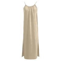Fashionable Sexy Patchwork Long Dress