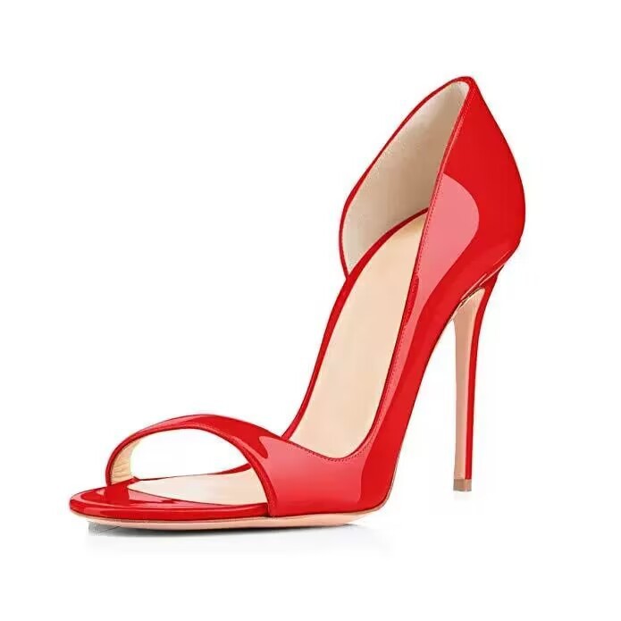 Stylish Peep Toe Stiletto Women's Shoes