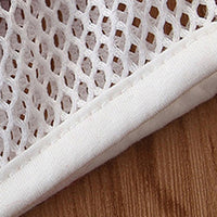 Three Piece White Hooded Sports Suspender Vest