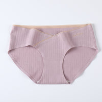Silk Antibacterial Low Waist Underwear For Pregnant Women