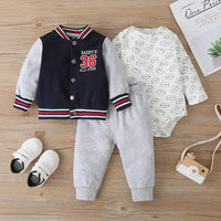 Autumn and winter new boys casual suit