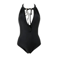 Sexy Swimsuit Women's One-piece Slimming Slim Fit Hot Spring Conservative Swimwear