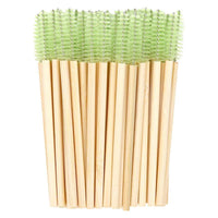 Disposable Beauty Tool Mini Nylon Eyelash Brush