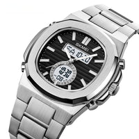 Stylish Outdoor Waterproof Sports Watch With A Luminous Display For Students