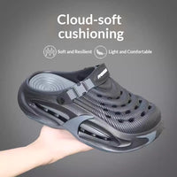 Men's Simple And Stylish Casual Platform Slippers