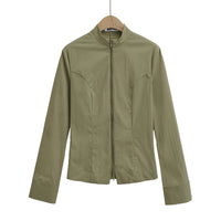 Lightweight Breathable Outdoor Sports Zipper Shirt
