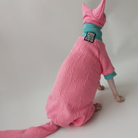 Streetwear  Belly-Protecting Romper Sphinx Clothing