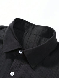 Fashion Personality New Men's Short Sleeve Shirt