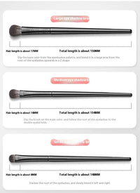Eye Shadow Brush 6-piece Set Makeup Tools Beginner