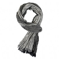 Men's Scarf Spring And Summer Pinstripe Color Matching