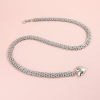 Men And Women Design Fashion Love Chain Pendant Waist Chain Metal Accessories Cute Chain