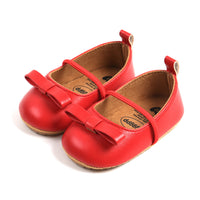 Autumn Bow Soft Bottom Non-slip Toddler Shoes