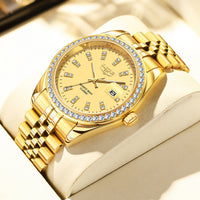 Big-dial Elegant Quartz Watch Domestically Produced Timepiece