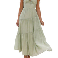 Fashionable Minimalist And Slim Fit Womens Dress