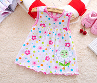 Infant Original Skirt Dress Cotton Cartoon