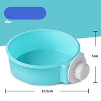 Hanging Hanging Cage Cat Food Bowl And Dog Bowl Anti-overturning