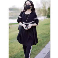 Summer Casual Fashion Sports Outfit For Petite Frames
