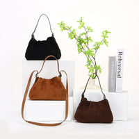 Rare Suede-look Bag For Women