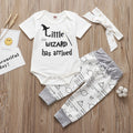 WIARD HAS ARRIVED 3-piece Set