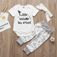 WIARD HAS ARRIVED 3-piece Set
