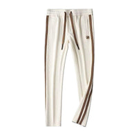 Light Luxury Warm Striped Casual Men's Sportswear