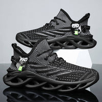 Mens Stylish Versatile Breathable Sneakers With Soft Soles