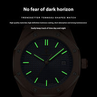 Men's Quartz Luminous Waterproof Watch