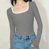 Womens Long-sleeve T-shirt Inner Base Layer Top