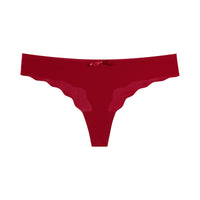 Women's Thong Elastic One-piece Seamless T-pants