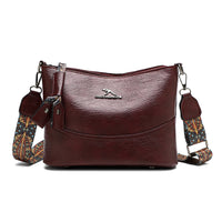 Simple Versatile Bucket Bag High-grade Light Luxury Crossbody Retro
