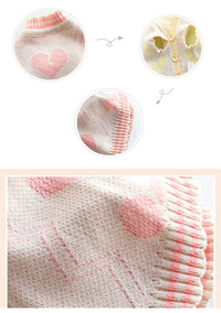 Dog Clothes Autumn And Winter Clothes Cat Princess Sweater Cardigan