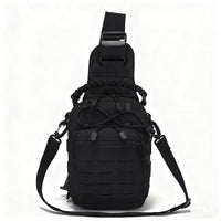 Camouflage Tactical Laser Chest Pack Portable Outdoor Cycling Bag