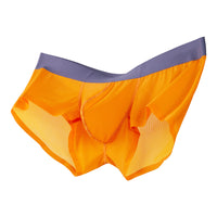 Men's Thread Ice Silk Seamless Quick-drying Boxers