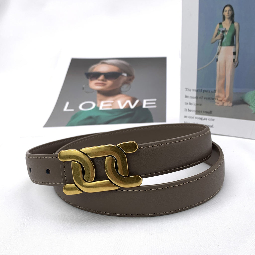 Women's Casual And Versatile Leather Belt